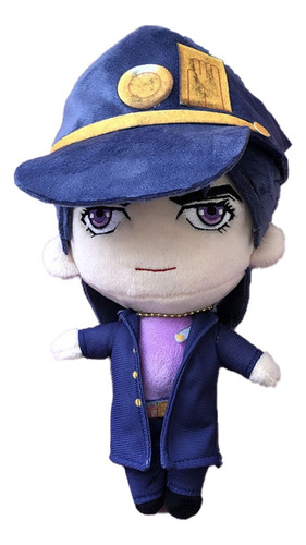 La Extraña Aventura De Jojo Kujo Jotaro Mueca Peluche Jugu [