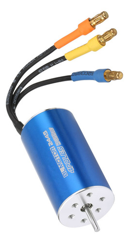 Motor De Coche 2445 5400 Kv, 4 Polos, Sin Sensor, Sin Escobi