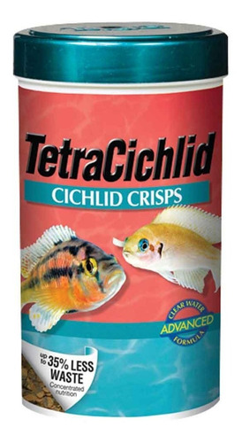 Alimento Peces Tetra Cichlid Crisps Rico Algas 93g Cíclidos