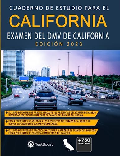 Libro De Trabajo Del Examen Del Dmv De California: Su Guía E