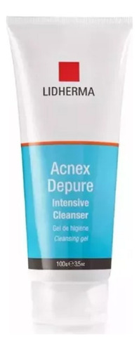 Acnex Depure Intensive Cleanser Lidherma. Piel Grasa. 100gr.