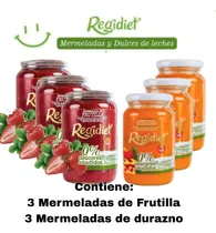 Comprar Regidiet Mermeladas Sin Azúcar Frutilla Y Durazno