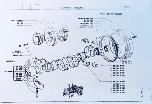 Manual De Repuestos Tractor Deutz A130 A144