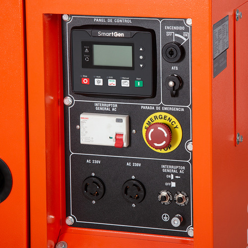 Generador Eléctrico Trif. Diésel P/eléct. 11.500w - Kolvok