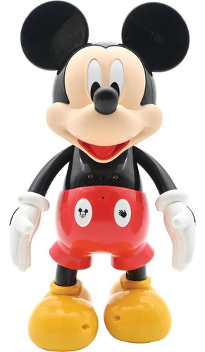 Robot Bilingüe Lexibook Mickey - Inglés/español, 100