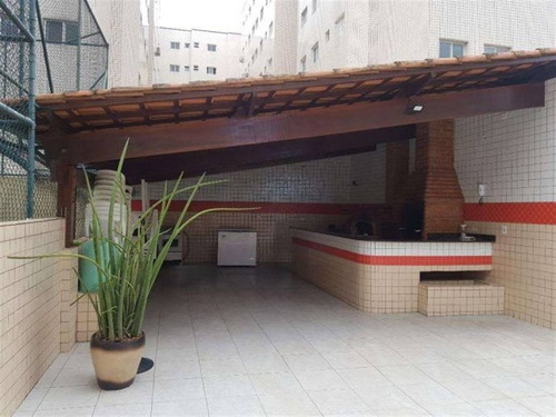 Imagem 5 de 15 de Apartamento 1 Dormitório. Prédio Com Lazer. Aviação - Praia Grande. - Gim6023811