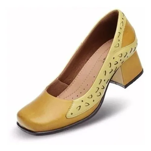Sapato Boneca Estilo Retro sistema Comfort Cp 9594a