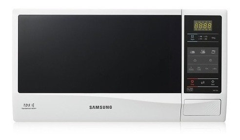 Microondas Samsung 20 Lts 800w Blanco Mw732k/xzs