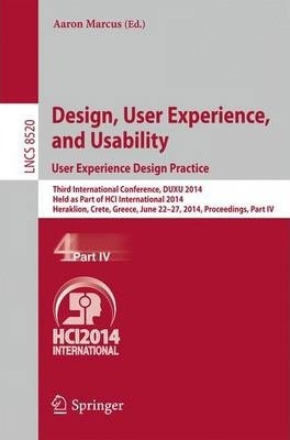 Libro Design, User Experience, And Usability: User Experi...
