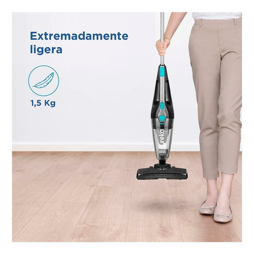 Aspiradora Vertical Mano Hogar Carro 3 En 1 Eureka 0.5l 90aw