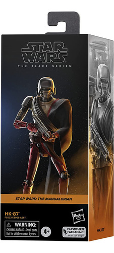 Figura Hk 87 Droid The Mandalorian Black Series Star Wars