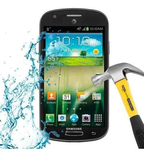 Lamina Protector Pantalla Anti-shock Samsung Express I437