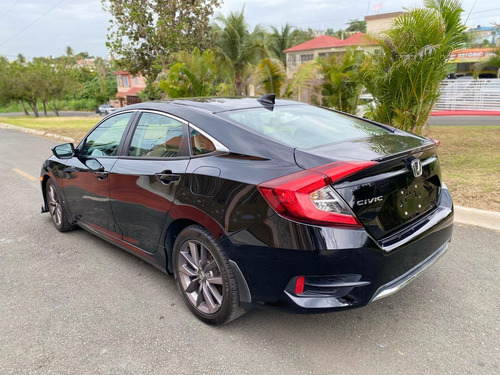 Honda Civic Ex-t 2020