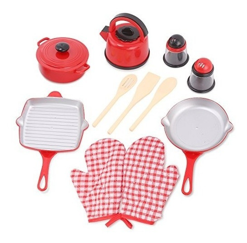 Utensilios De Cocina Juego De Platos Y Sartenes Para Niños 