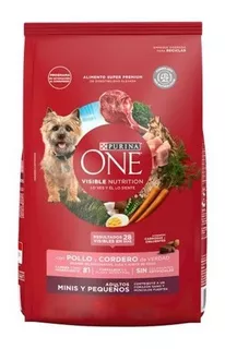 Purina One - Perros Adultos Minis Y Pequ - kg a $46