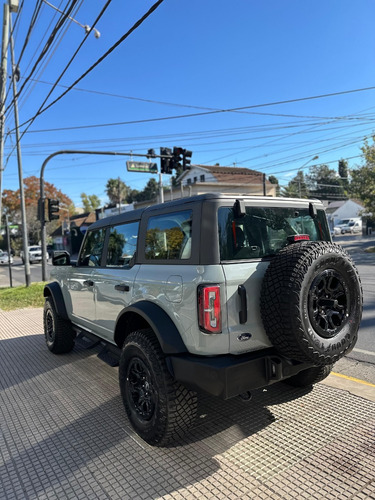 Ford Bronco 2.7 Wildtrak Ecoboost V6 4Wd At