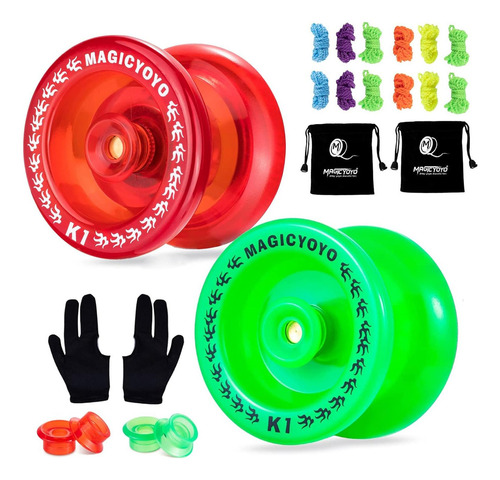 Magicyoyo K1 Paquete 2 Yoyos Responsivos Para Niños