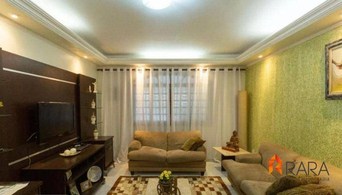 Imagem 3 de 30 de Sobrado À Venda, 234 M² Por R$ 580.000,00 - Jardim Santo Ignácio - São Bernardo Do Campo/sp - So0095