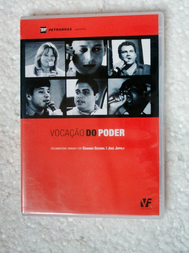 Dvd Vocação Do Poder / Eduardo Escorel José Joffily Original