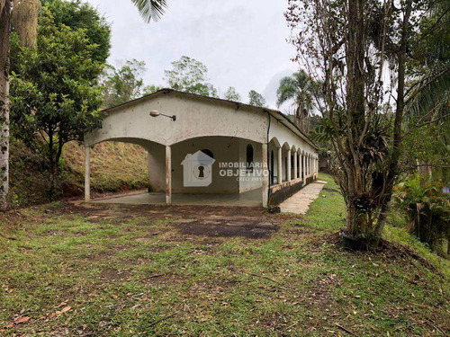 Imagem 2 de 8 de Chácara 3 Dorms, São Lourenço Da Serra - R$ 400 Mil, Cod: 3872 - V3872