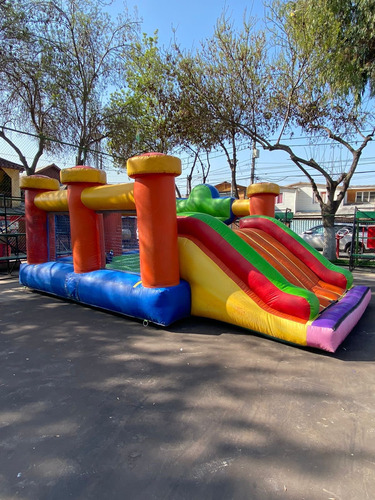 Juego Inflable Con Turbina