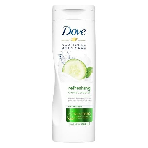 Crema Dove Humectante Go Fresh 400ml