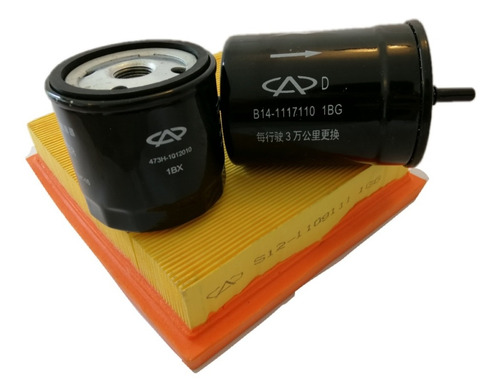 Combo Filtros Chery Arauca Originales