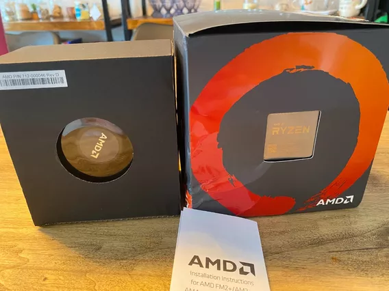 Amd Ryzen 5 1600 Af Con Caja Y Cooler Original