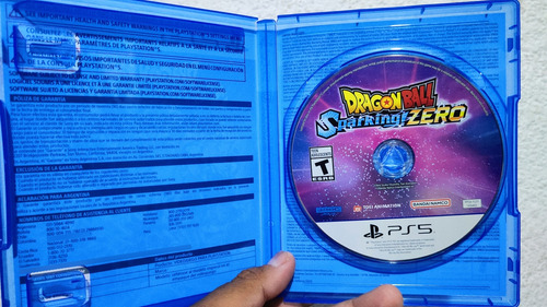 Dragon Ball Sparking Zero Playstation 5 (Usado)
