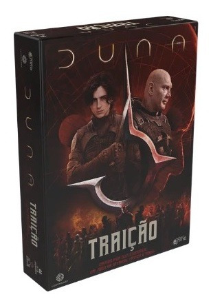 Duna Traição Board Game Jogo De Tabuleiro