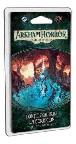 Arkham Horror Lcg Donde Aguarda La Perdición / Ouroboros