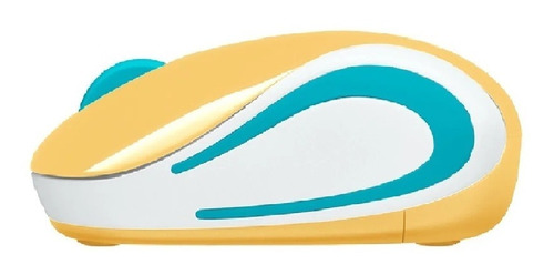 Mini Mouse Inalámbrico Logitech M187 Banana 910-005365