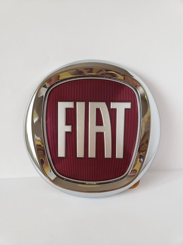 Emblema Fiat 12 Cm 4 Patas Usado Original