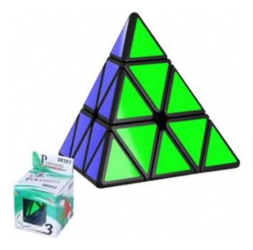 Pyramix Cubo De Rubik Cubos Magico 3x3 Profesional Juguetes