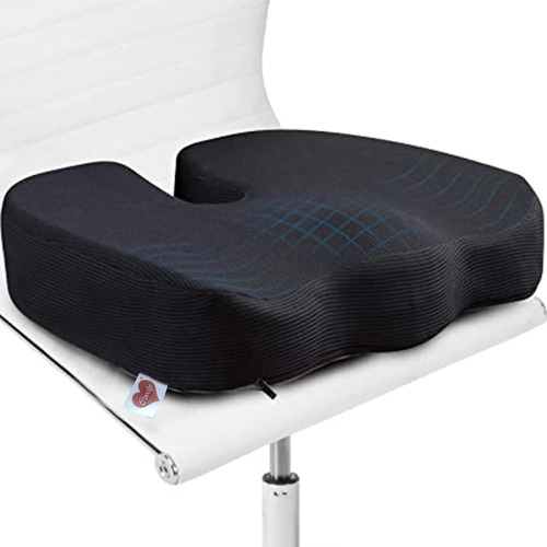 Almohada Lumbar Ortopédica Con Memoria Y Cojín Para El Coxis