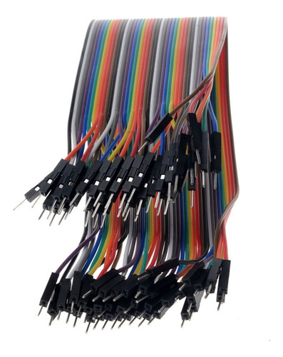 Cable Jumpers Dupont H-h M-m H-m 20cm 120 Pcs