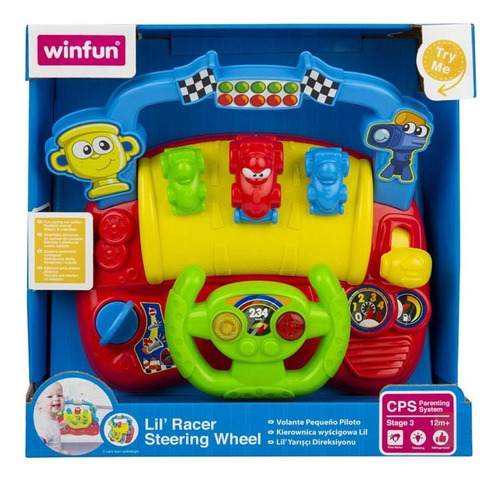 Volante De Carreras Winfun