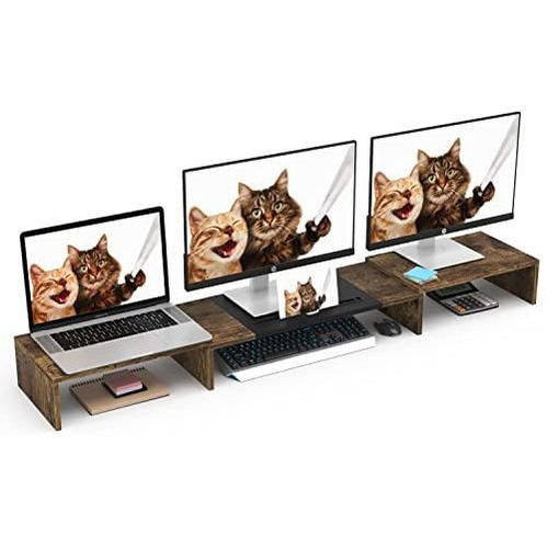 Soporte Vertical Westree Para Tres Monitores, Extralargo