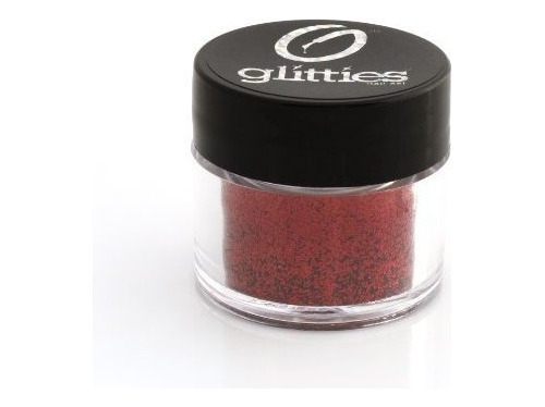 Ruby Red - Fine Glitter Powder Para Labios - 10 Gram Jar Gli