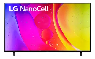 Smart Tv 65 LG 65nano80sqa 4k Nano Cell
