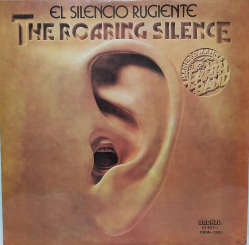 Manfred Mann's Earth Band  The Roaring Silence Lp Impecable