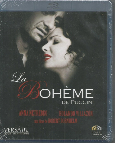 Blu-ray La Boheme De Puccini Versatil - Bonellihq M20