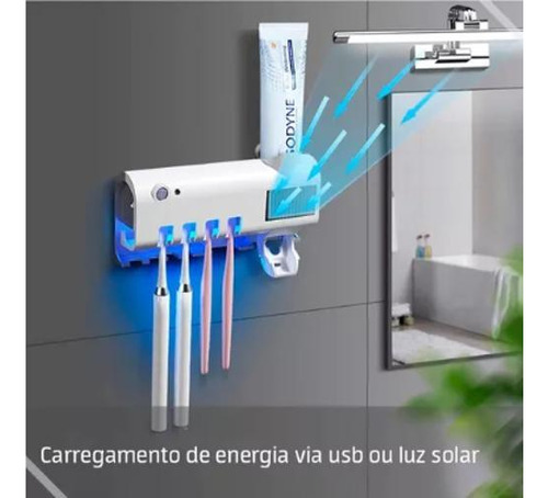 Garanta Um Sorriso Saudável O Dispenser Automático Porta