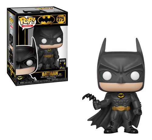 Funko Pop Batman(1989) Dc Comics - 275