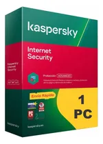 Comprar Licencia Kaspersky Internet Security 1 Año Última Versión