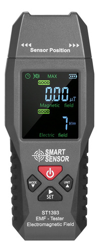 Smart Sensor St1393 Medidor Emf Campo Electromagnético Emf .