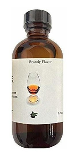 Extracto De Brandy Olivenation,  Ttb-aprobado - 4 Oz.