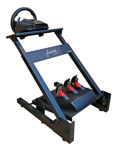 Imagen 3 de 7 de Soporte Para Volante Logitech Regulable Racer X Sin Bandeja