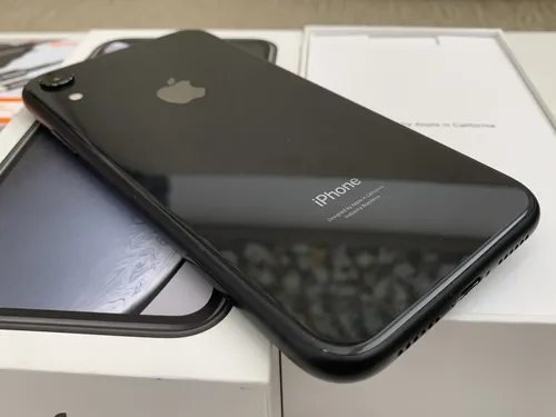Iphone Xr 64gb Preto A2105 Caixa Veja Fotos E Vídeo Dele