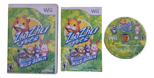 Zhuzhu Pets Featuring The Wild Bunch Wii (Reacondicionado)